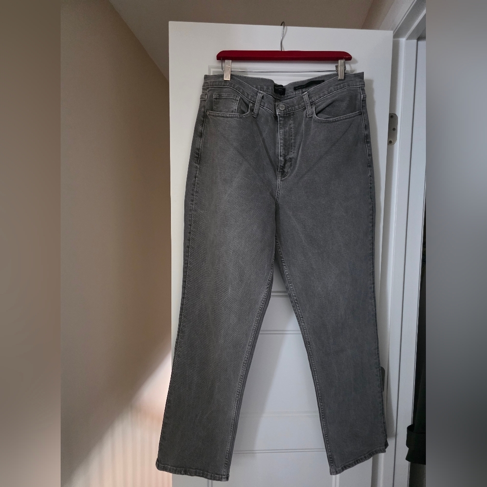 Banana Republic Premium Denim Straight Leg Jeans
